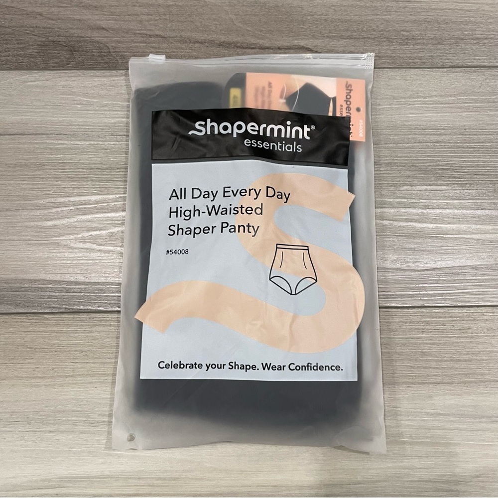 NWT SHAPERMINT Essentials All Day Every Day High-Waisted Shaper Panty Size 4XL